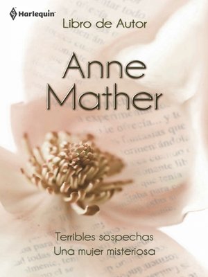 cover image of Terribles sospechas/Una mujer misteriosa